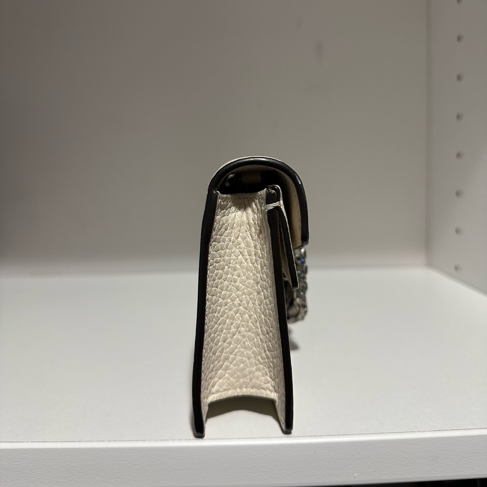 Gucci Dionysus Mini White Leather - Picture 2 of 5